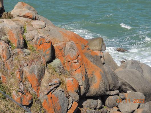 Face on Rock Granitisland